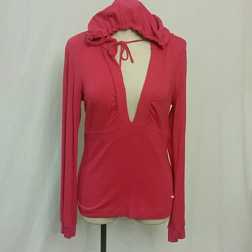 Puma Hoodie long sleeve hooded shirt XL